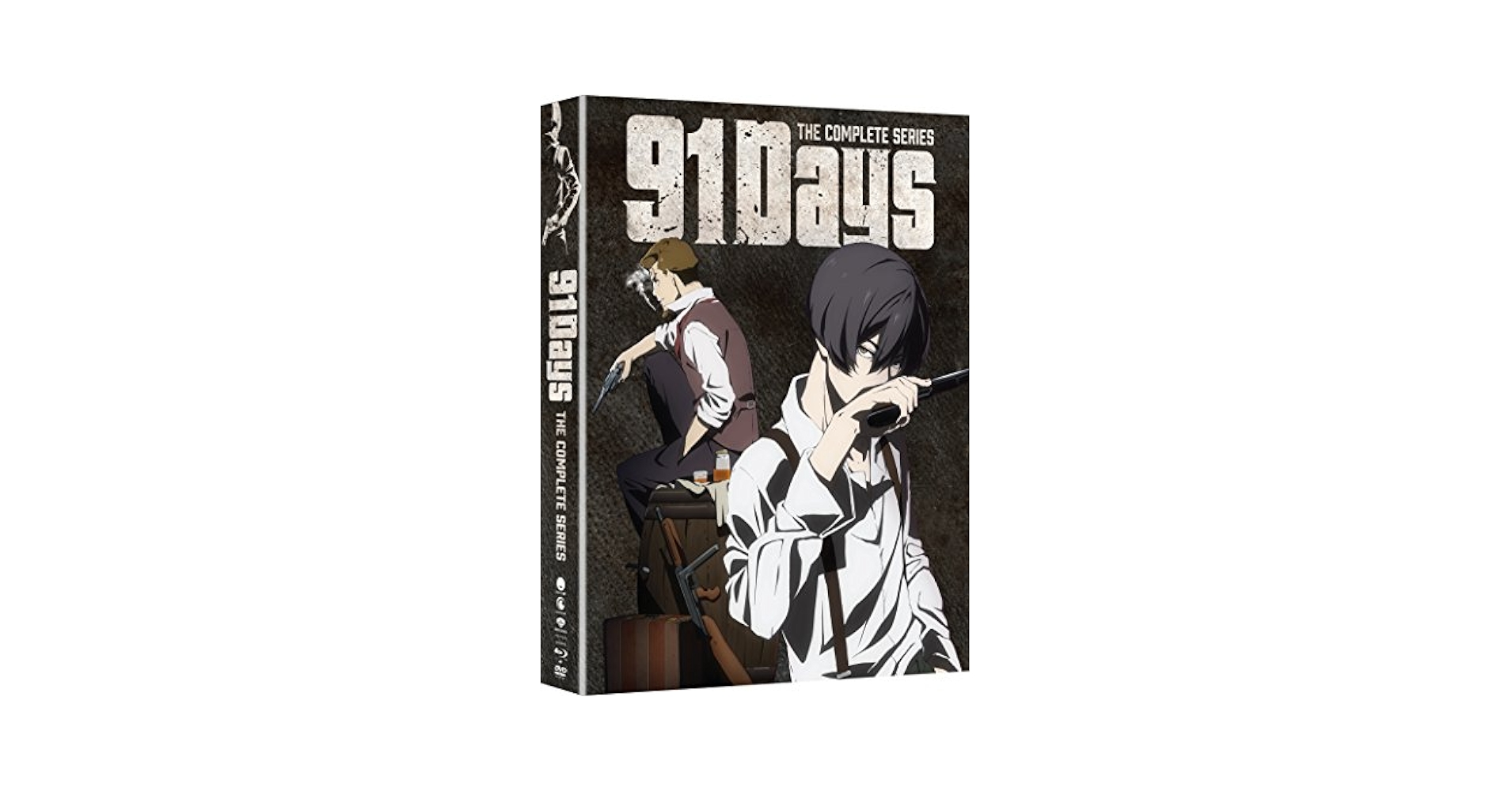 その他 91 Days: Complete Series/ [Blu-ray] [Import] Amazon.com: 91 Days: The Complete Series [Blu-ray] : Austin