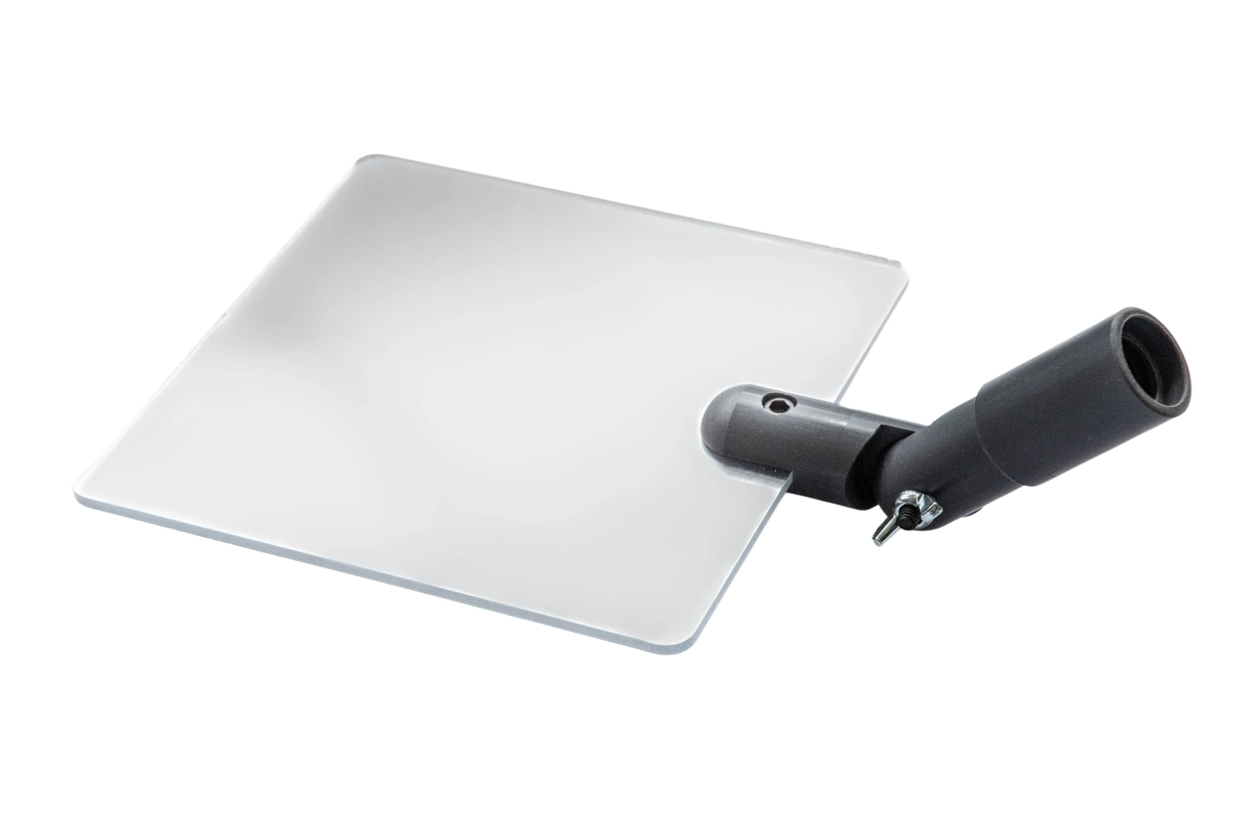 Extend A Vue - Flex Vue Inspection Mirror with Threaded Adapter, 6 inch x 6 inch