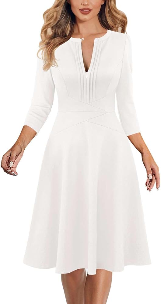 VFSHOW Womens 2025 Work Office Business Casual Church Fit and