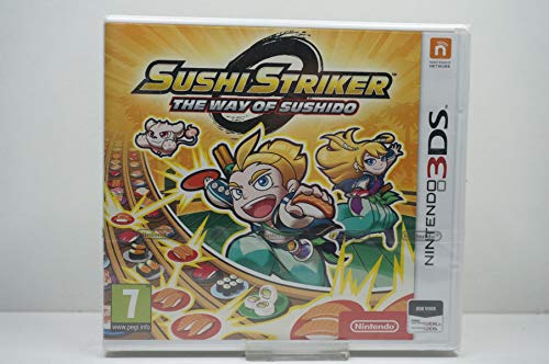 Sushi Striker: The Way of Sushido 3DS