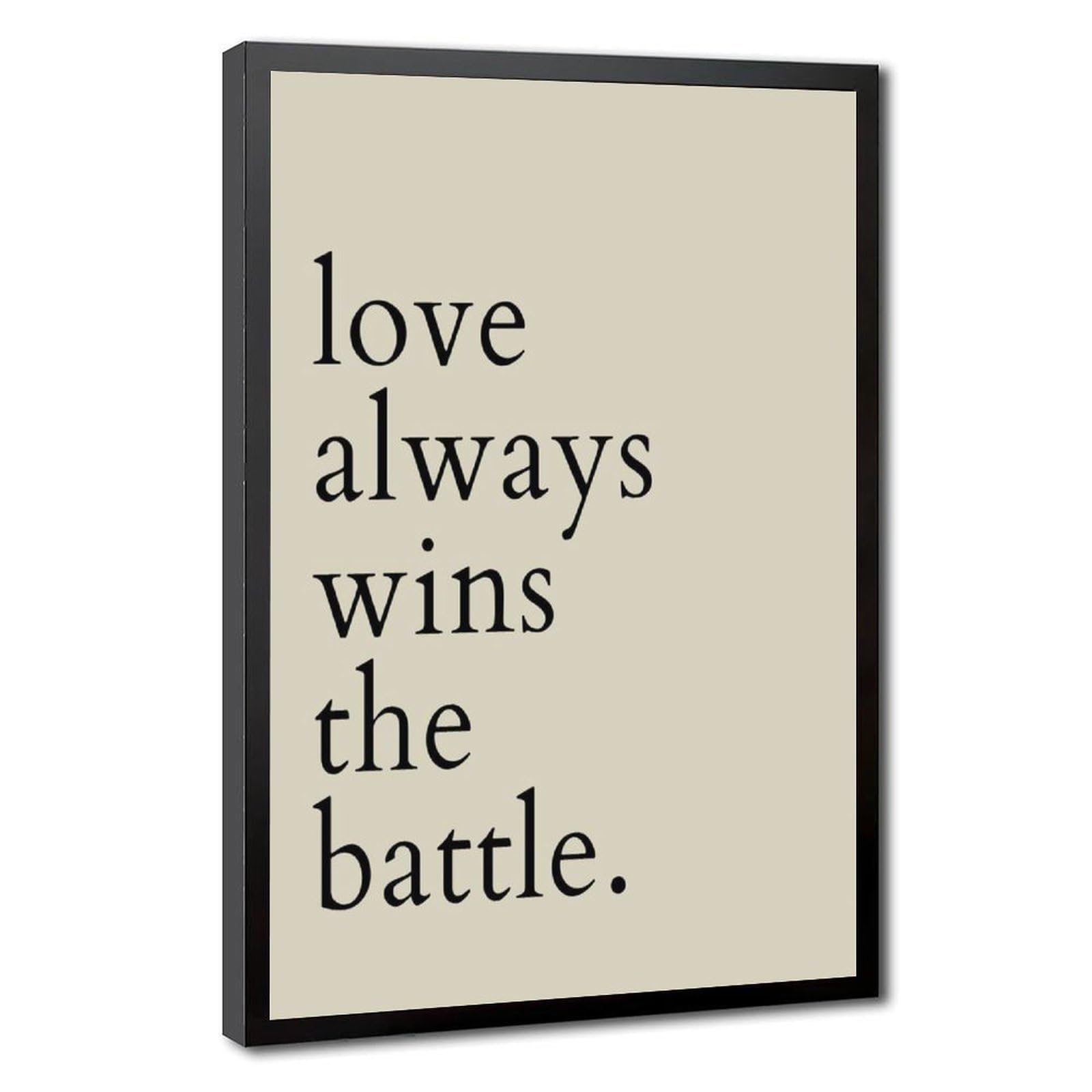 Mnyuein Love Always Wins The Battle Poster Quotes