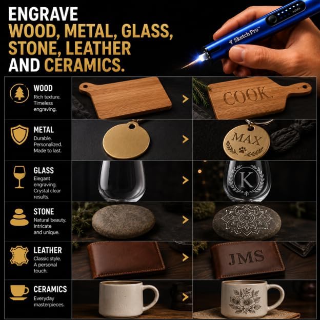 Calavive Cordless Engraver Pen