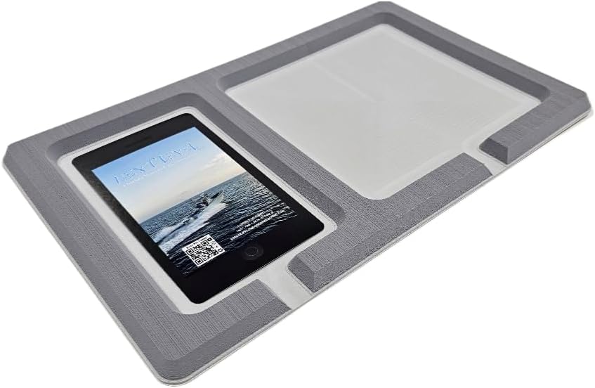 SeaDek Single Cell Phone Dash Pocket - Storm Grey