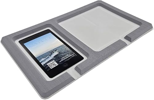 SeaDek Foam Siguiente nivel Teléfono celular y accesorios Soporte para tablero de barco Parte trasera adhesiva 3M Compartimentos separados para