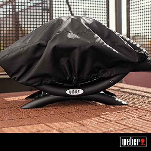 Weber Q 1000 Series Bonnet Grill Cover, Heavy Duty And Waterproof #TOP1