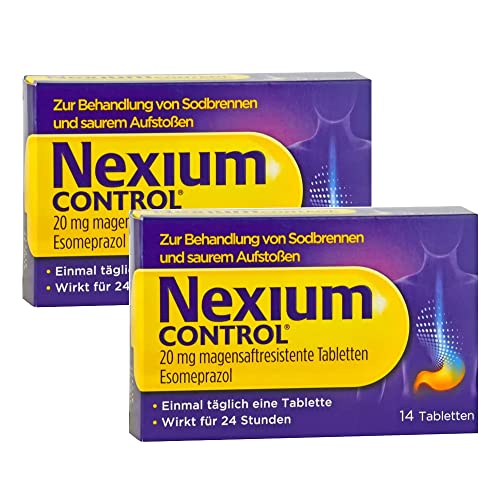 Nexium Control 2x14 Tabletten inklusive einer Handcreme von vitenda Cover
