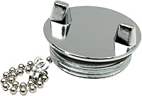 Vista 2 de Seachoice Tapa de llenado de gas de repuesto, Zamak cromado