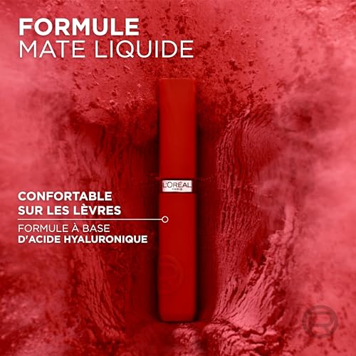 Rouge À Lèvres L'Oréal Paris AA622600 – Longue Tenue Mat Infaillible - vue 8