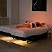 Bh Ulti-Mate U900 Doble Somier Cama Articulada, Acero/Madera Forrada, Multicolor, 180x200cm