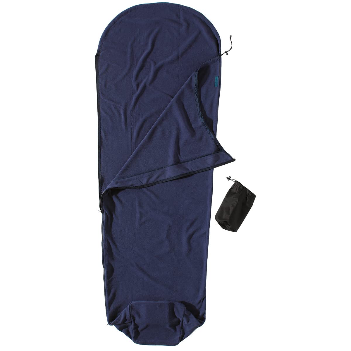 Cocoon Saco de Dormir Merino Mummy Liner – Lana Merino, Negro Cocoon Saco de Dormir Merino Mummy Liner – Lana Merino, Negro