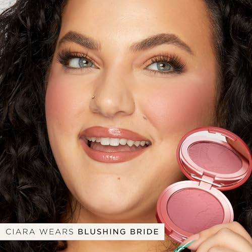 Image of Tarte Amazonian Clay 12-hour Blush - Mineral Pigment Sheer Blush With Vitamin E & Olive Oil for Lightweight Longwear & Buildable Coverage, Vegan & Cruelty Free