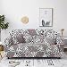Oukeep Boho Sofabezug Big Elastic Four Seasons Universal-Sofabezug Waschbarer Sofabezug Anti-Rutsch-Anti-Kratz-Haustiere Erhältlich