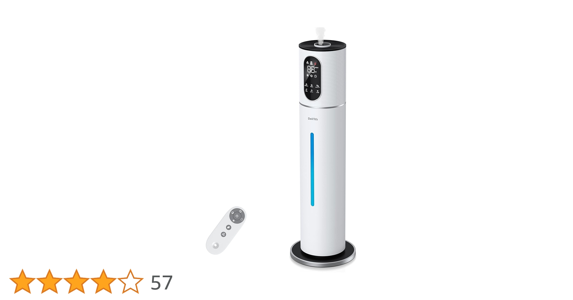 Amazon.co.jp: 加湿器 大容量 10L 【多重除菌浄化 知能定湿】 超音波