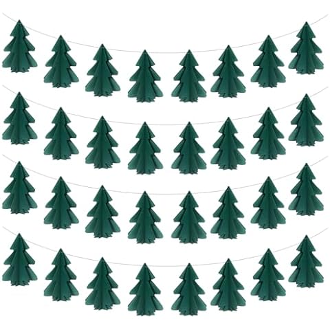 Chiisong 4 Pcs Christmas Garland Cover