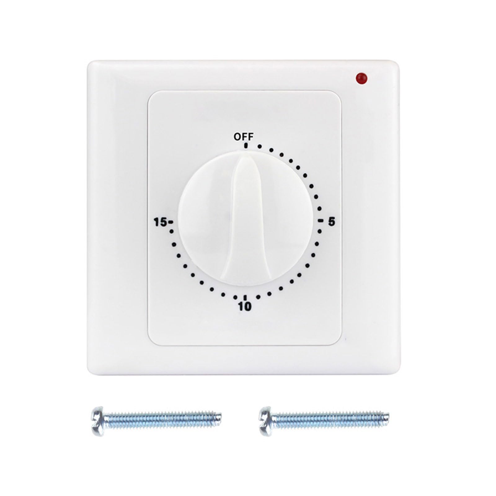 Mechanical Countdown Timer Switches Auto Mechanical Light Cover Plate Digital Control Programmable Countdown Fan Water Heaters