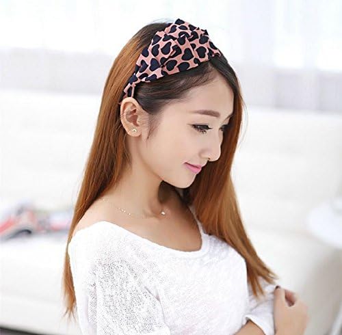 Amazon Co Jp ヘアバンド カチューシャ ヘアアクセサリー 蝶々結び リボン 布製 ハート 大人 画像の色 10点 ジュエリー