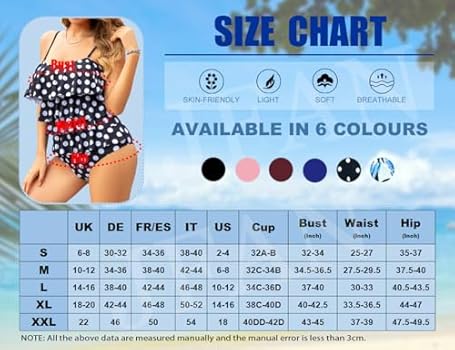 Rayson Badpak Met Ruches Strandkleding Badpak Voor Uit één Stuk Met