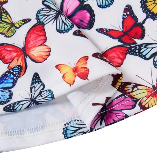 BFUSTYLE Girls Dress Sleeveless Casual Floral Sundress for Girl 4-15 Years4