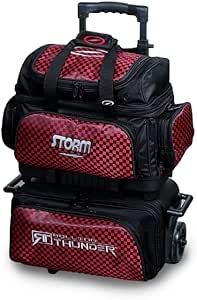 6 Ball Bowling Bag Storm Rolling Thunder 4-Ball Roller Bag