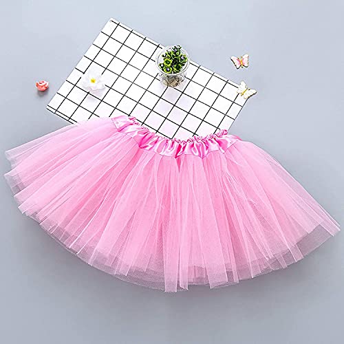 Kicofit Tutu Skirts Women Girls Halloween Costume Party Dress Up Running Skirt 4 Layers 5 Layers thumb #3