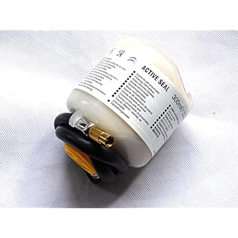 Partsdealers GENUINE SEALANT LIQUID BOTTLE 300ml FOR DS VAUXHALL PEUGEOT CITROEN PSA TYRE PUNCTURE MOBILITY KIT 2023 Cover