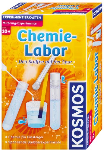 Chemiebaukasten Kosmos 659233 - Mitbringexp. Chemie - Labor