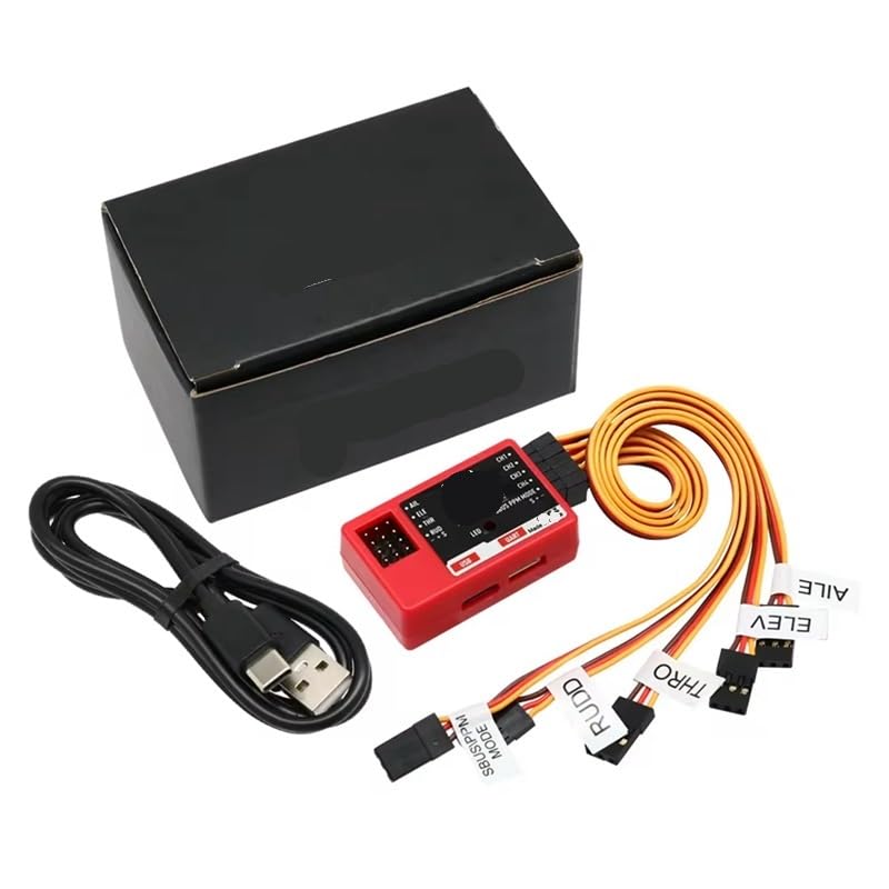 Compatibile Con Il Controller Di Volo FMS Reflex V3, Stabilizzatore Giroscopico, Parte Di Drone Ad Ala Fissa For Elicottero RC Di Precisione