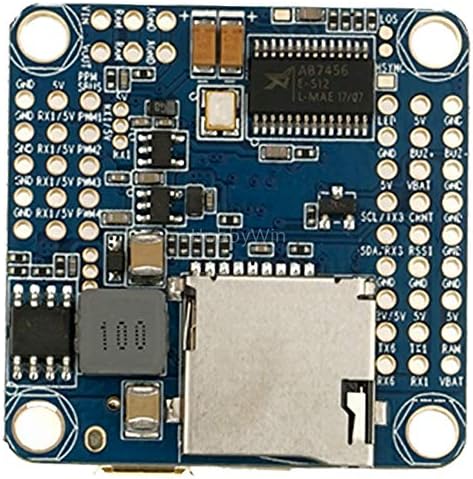 Omnibus F4 V5 Flight Controller Airbot Flash BEC OSD Baro 8pin 4in1 ESC Plug ESC Telemetry Jumper