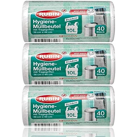 Sacs poubelle Rubin 10 L Cover