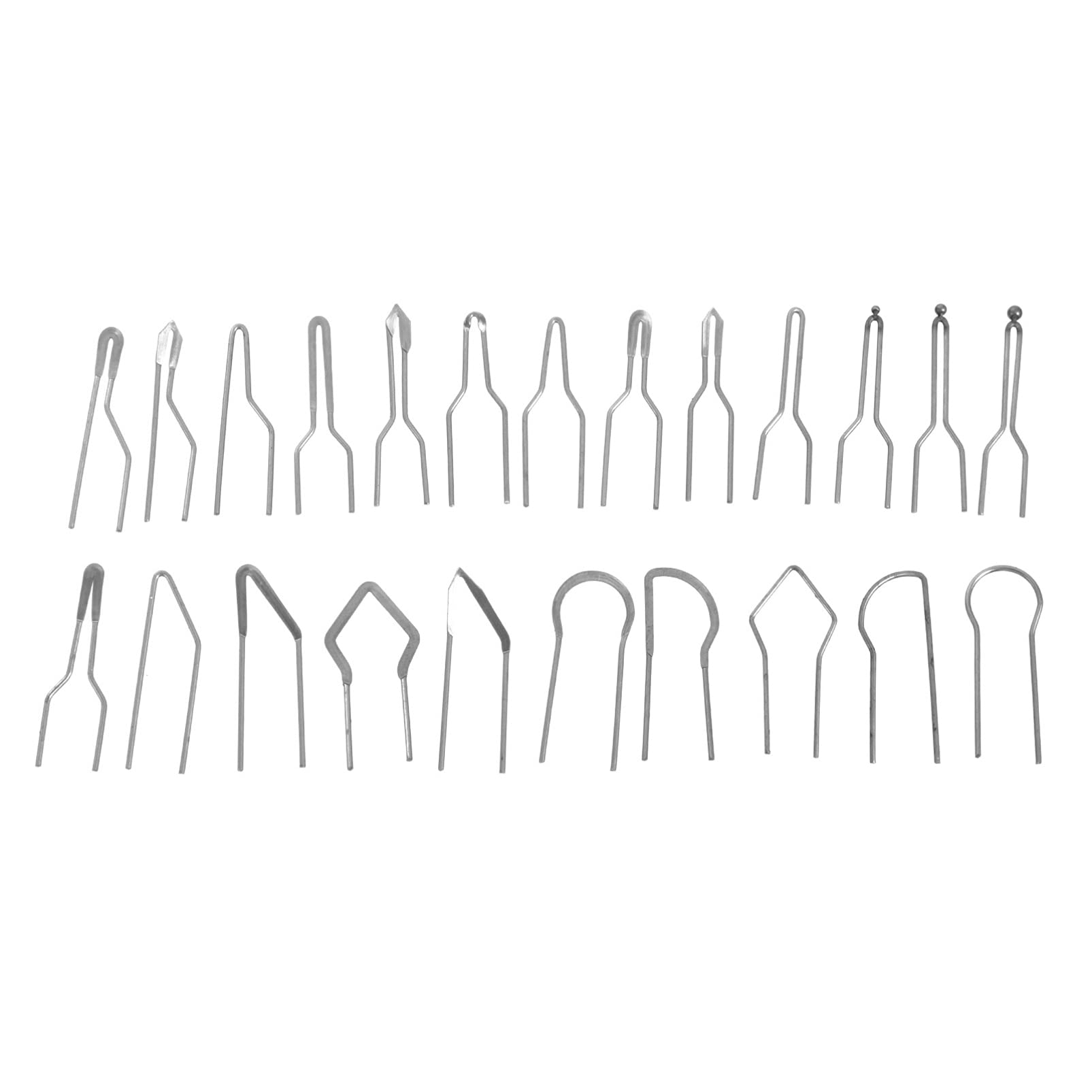 23pcs Soldering Wire Tip Wire Burner Tips for Pyrography Machine Pyrography Wood Burning Kit Pyrographic Tip Kit Wire Tip Wood Burning Kit Portable Burner Electro-Thermal Iron
