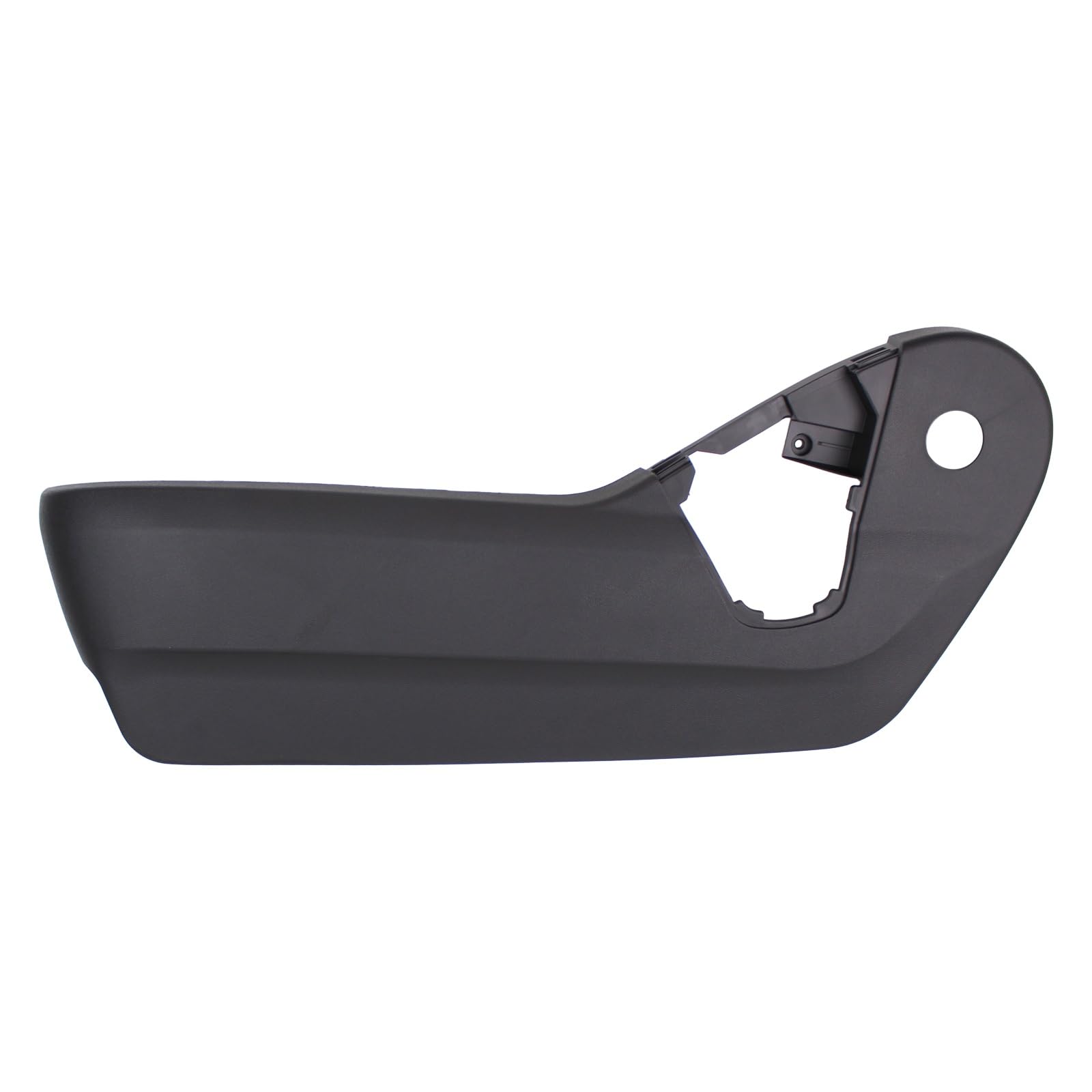 Photo 1 of Front Driver Side Seat Outboard Shield Trim Panel Cover Black