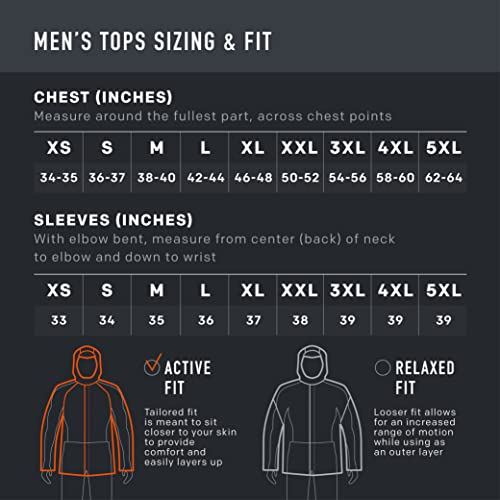 Grundéns Neptune Thermo Anorak Jacket, Navy - Large #TOP5