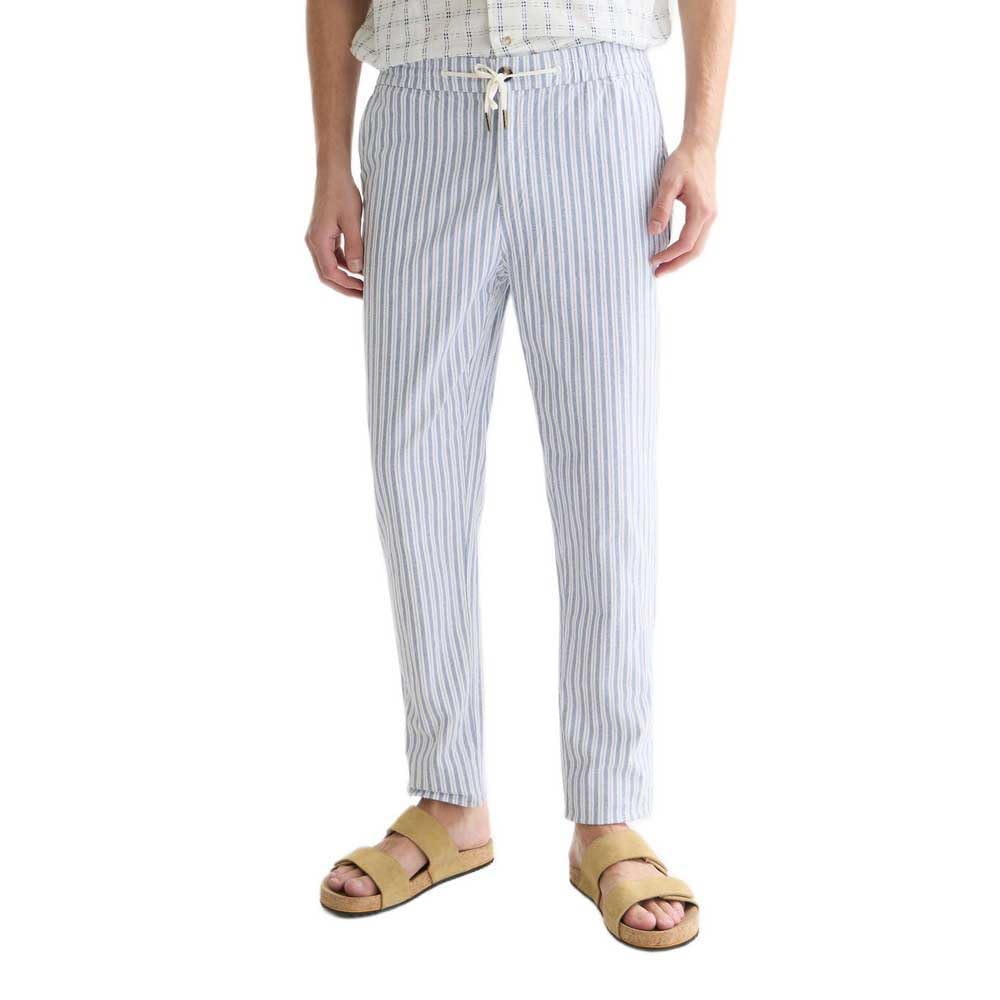 Scotch & Soda Warren Linen Regular Straight Fit Pants 38