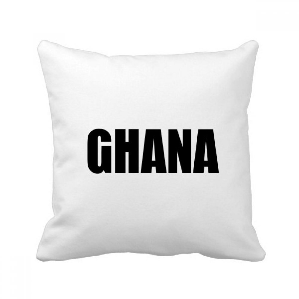 Coussin Ghana idée cadeau originale pour décoration de maison