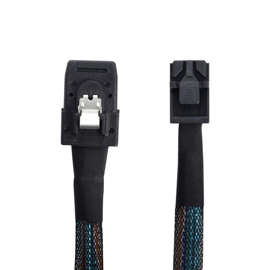 CY Interno Mini SAS SFF-8087 a mini sas ad alta densità HD SFF-8643 dati Server raid cavo 50cm