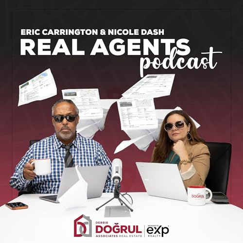 『Real Agents Podcast』のカバーアート