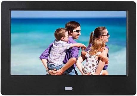 WANGOFUN Digitaler Bilderrahmen mit Bewegungssensor
7-Zoll-HD-LCD-Anzeige Elektronischer Bilderrahmen Digitaluhr Kalender
MuttertagsgeschenkeBlack : Digitale Bilderrahmen WANGOFUN Digitaler Bilderrahmen mit Bewegungssensor
7-Zoll-HD-LCD-Anzeige Elektronischer Bilderrahmen Digitaluhr Kalender
MuttertagsgeschenkeBlack : Digitale Bilderrahmen