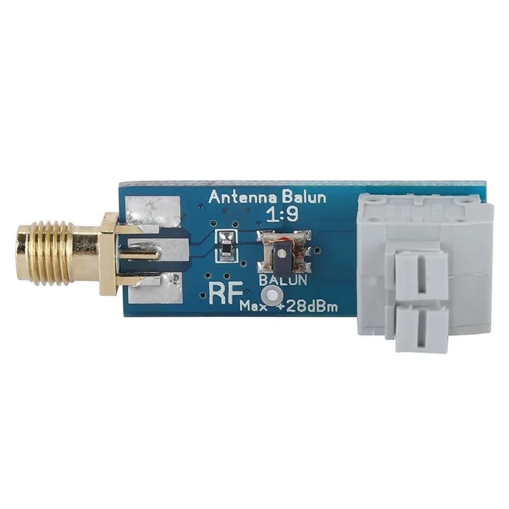 Femei 6-160MHz HF Balun 28dBm Tiny 1:9 Ratio Balun DIY RTL-SDR with SMA Female Connector