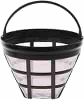 Filtro Caffè Riutilizzabile In Acciaio Inox - Senza Carta, Per Caffè Preparato A Mano - Foto 4