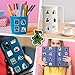 123pcs Wicked Stickers Pack, Aesthetic Vinyl Waterproof Sticker Decal for Water Bottle,Laptop,Phone,Skateboard,Scrapbooking for Kids Teens Adults for Party Supply Decor