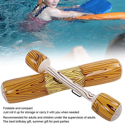 Brinquedo seguro e não tóxico para piscina, brinquedo de para-choque, material de PVC, compacto, eco