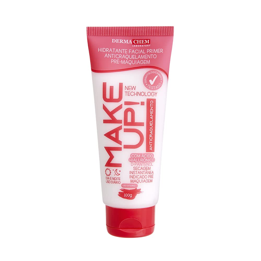 Hidratante Facial Primer Anti Craquelamento Dermachem, Dermachem