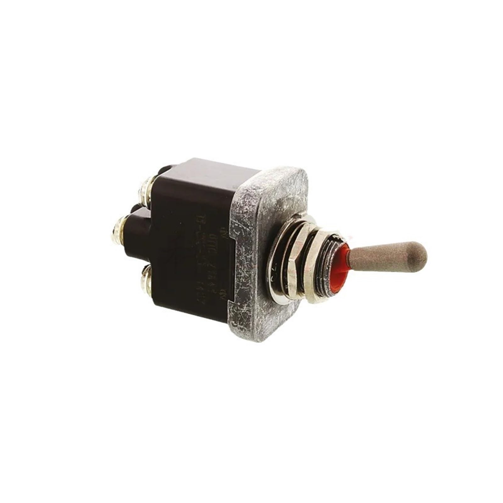 X psblty Toggle Switch T9-CS2-27 DPST On-Off-On 11A 115V AC 18A 28V DC Panel Mount For Use In Industrial Control Equipment, Etc.