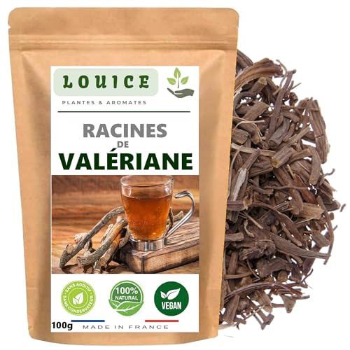 Raíces de valeriana 100g – Un tesoro natural para infusiones y té de hierbas calmantes