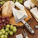 La Cote Stainless Steel Cheese Plane Slicer Knife With Pakka Wood Handle in Gift Box (Cheese Plane 10 Inch)