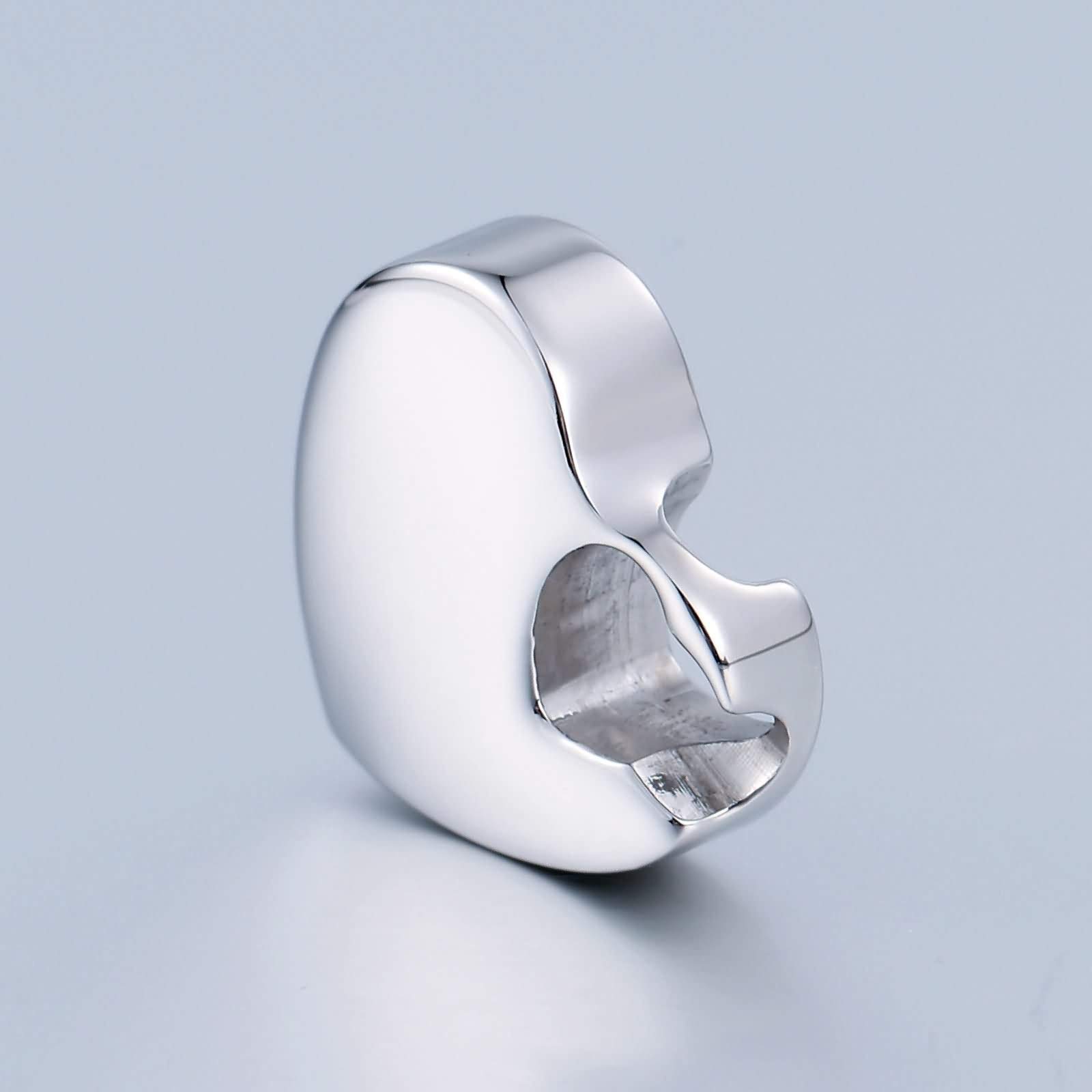Daesar Colgantes para Cenizas Acero Inoxidable Lagrima Colgante Cenizas Hombre Nombre Familias Alemán/Inglés Collar Grabado Personalizado Familiar