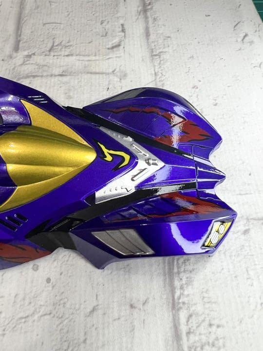 ミニ四駆　プロトセイバーエボリューション　TRF仕様　全塗装完成品 タミヤ 1/32 リアルミニ四駆シリーズ プロトセイバー