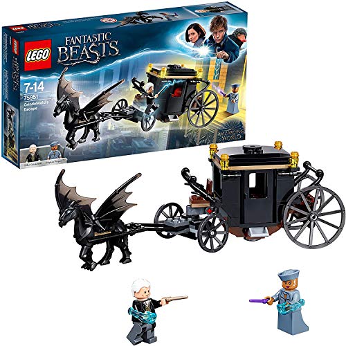 Harry Potter TM - La fuga di Grindelwald, 75951 - Lego - Immagine 8