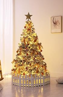 クリスマスツリー 120cm LED クリスマスツリー christmas tree おしゃれ 高級 クリスマスツリー おしゃれ クリスマスツリー セット クリスマス飾り (緑の木々, 120cm)