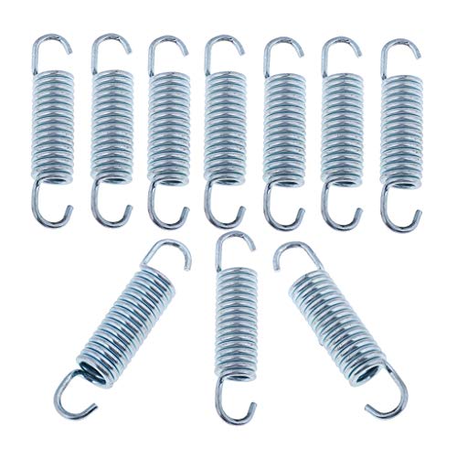 YIJU 10 Unidades Fortes Molas de Trampolim para Trampolins Acessórios de Fixação de para Trampolins